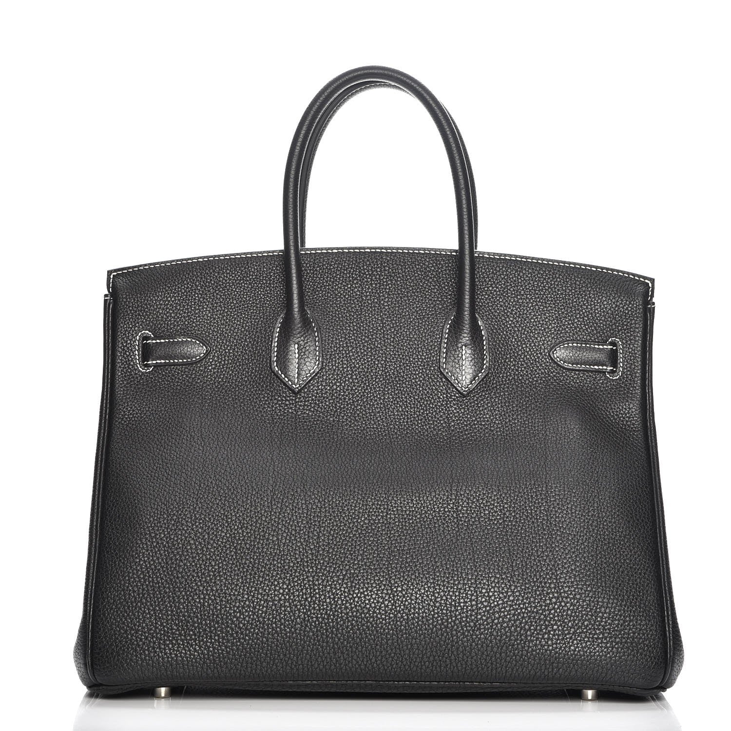 Hermes Togo Horseshoe Birkin 35 Black 5 of 27