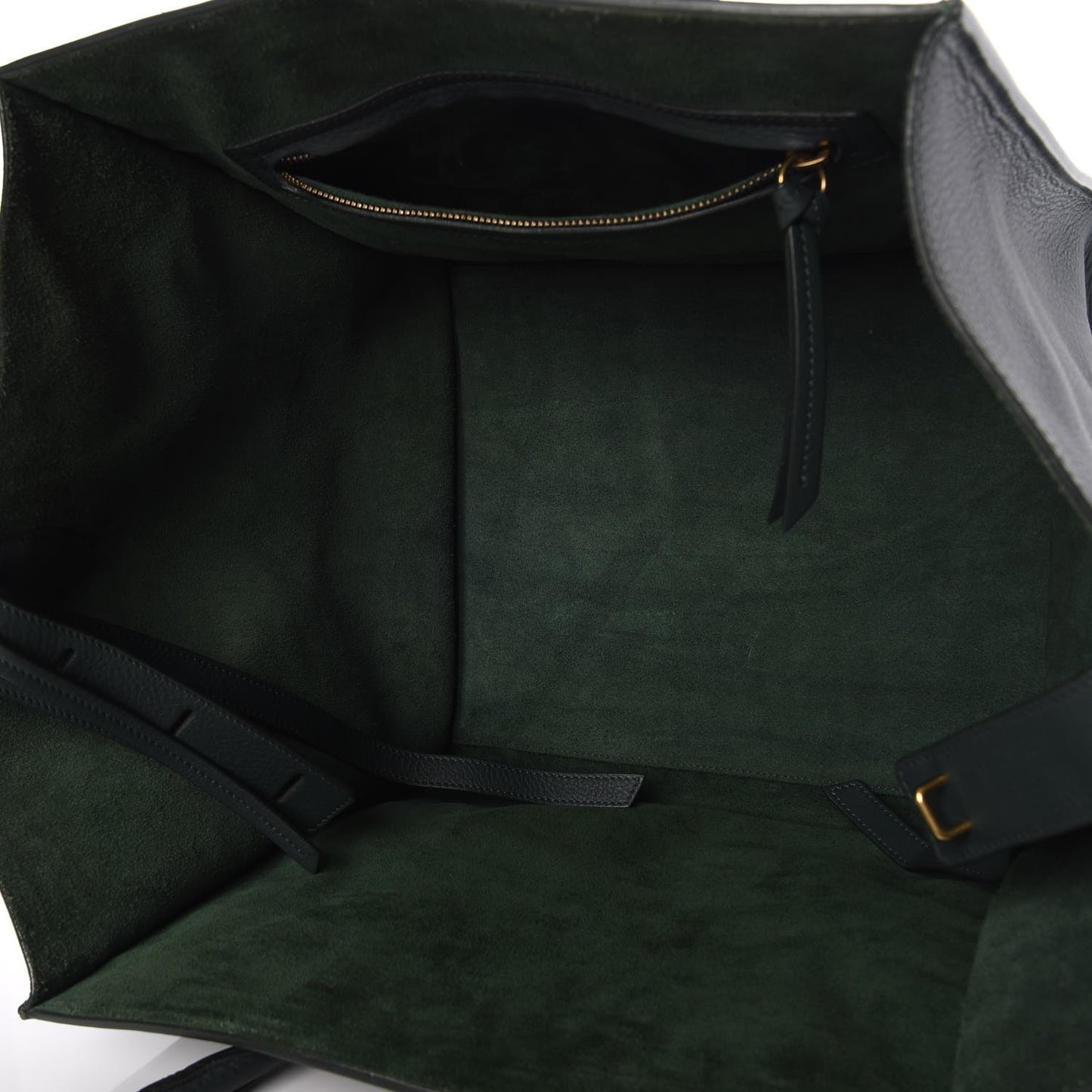 Supple Calfskin Medium Phantom Luggage Forest