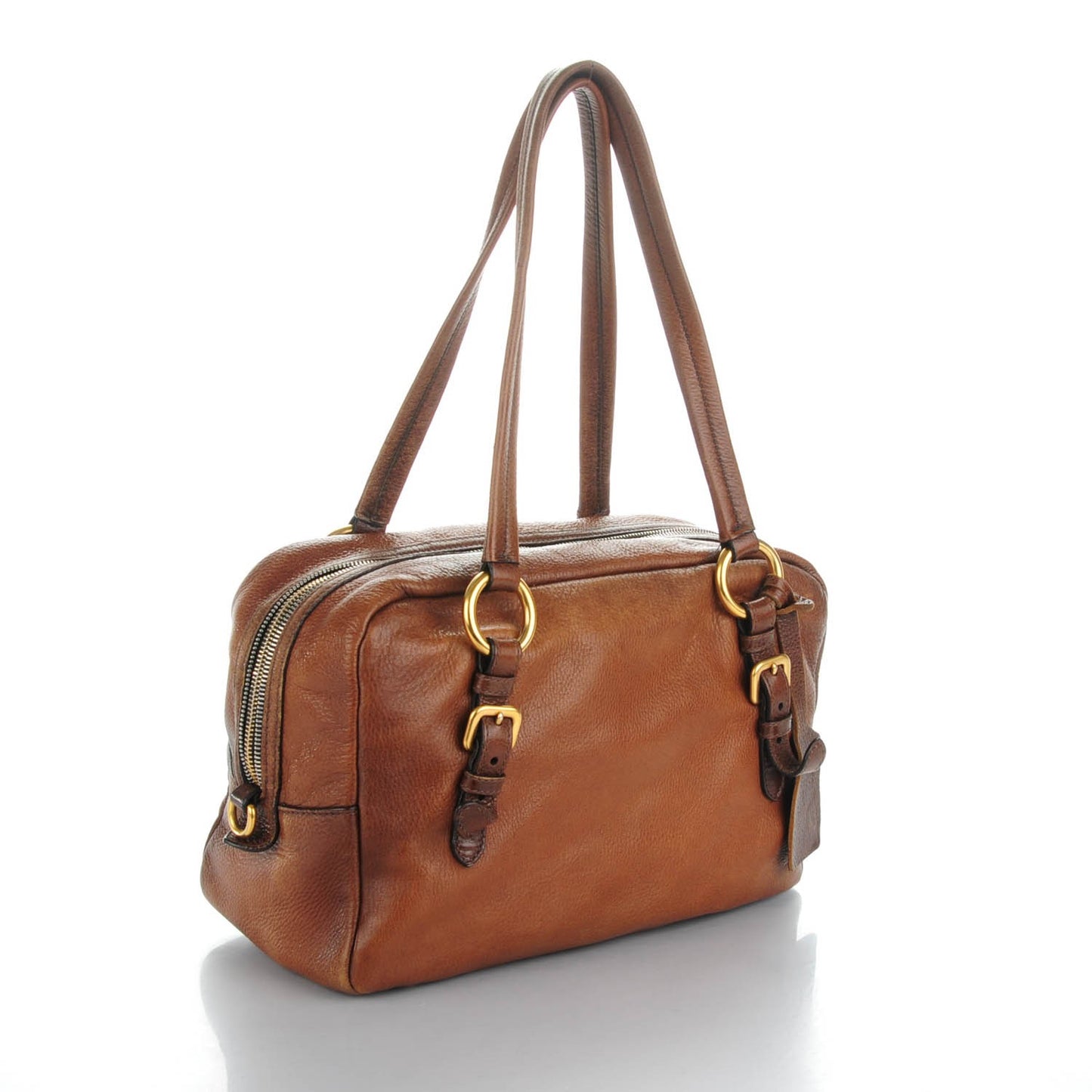 Cervo Antik Bowler Cammello Sfumato