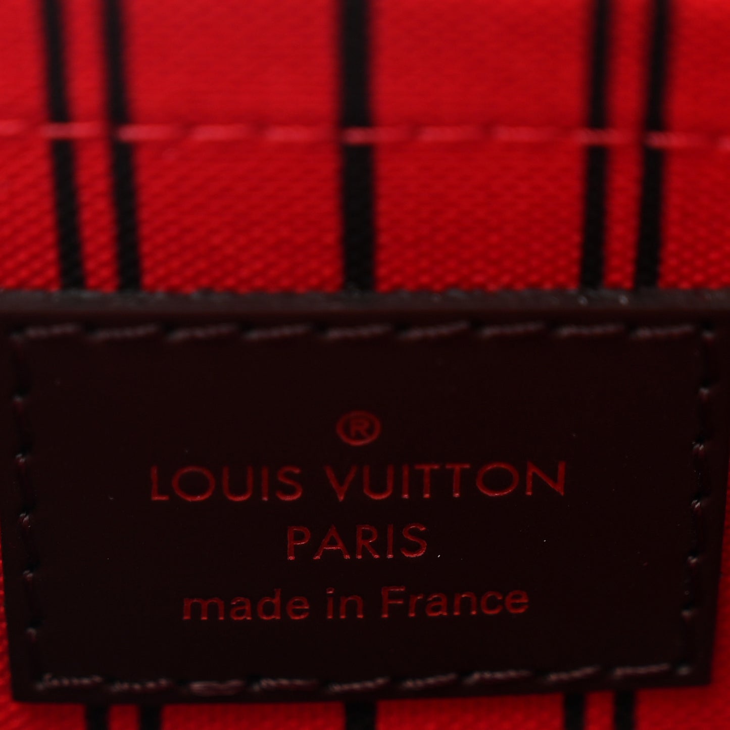Damier Ebene Neverfull MM GM Pochette