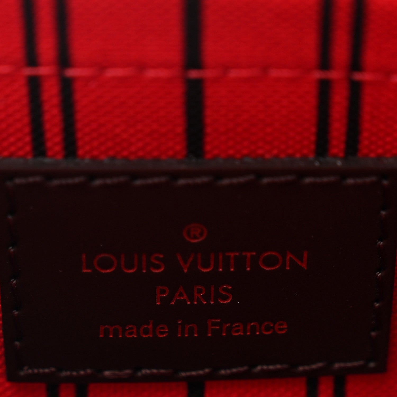 Louis Vuitton Damier Ebene Neverfull MM GM Pochette 6 of 7