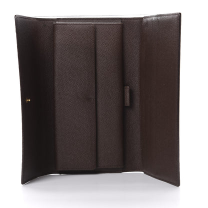 Louis Vuitton Damier Ebene Porte Tresor International Wallet 5 of 9