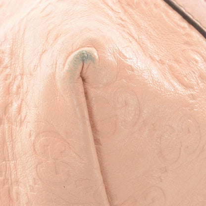 Gucci Guccissima Medium Joy Tote Pink 5 of 10