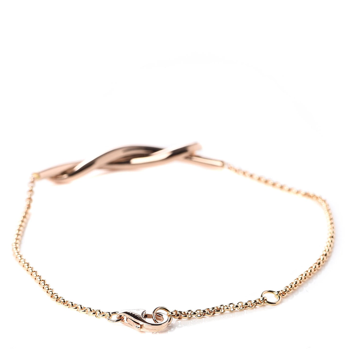 18K Pink Gold Entrelaces Bracelet