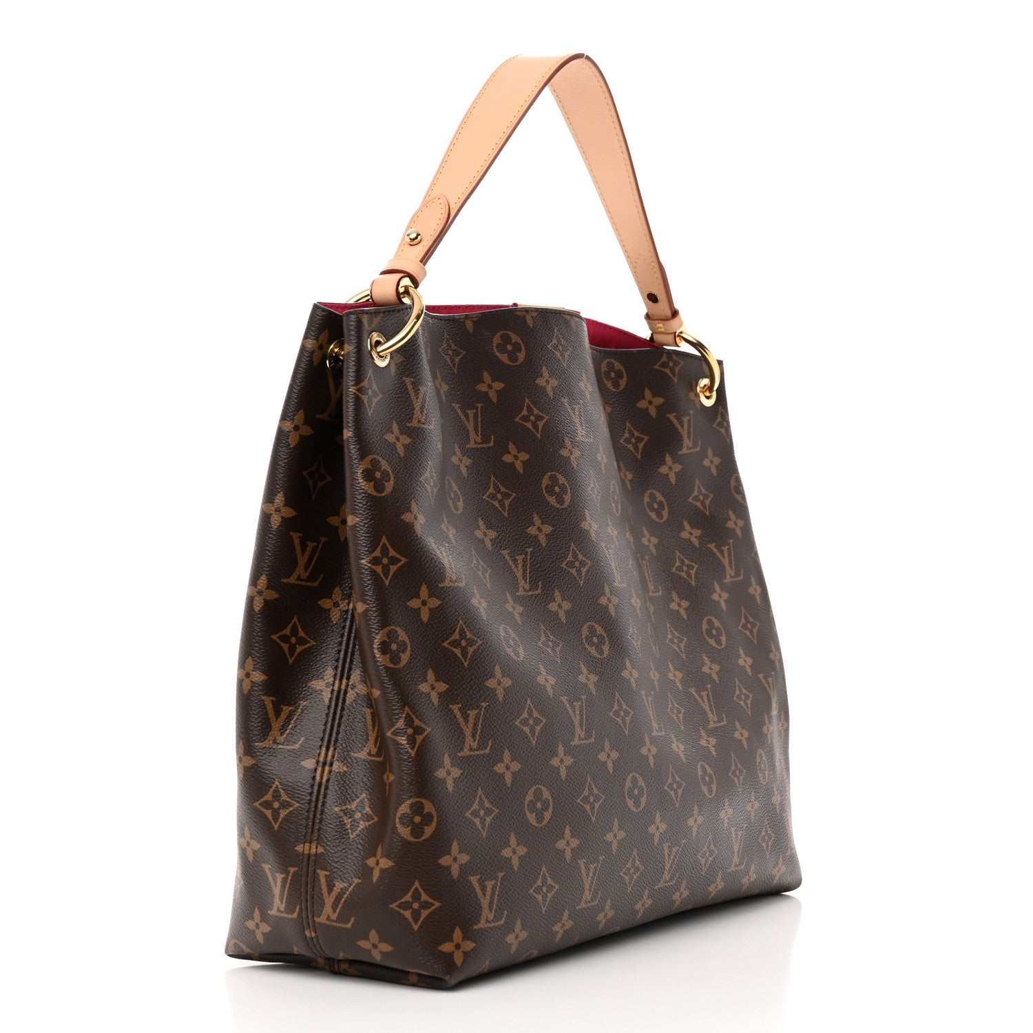 Louis Vuitton Monogram Graceful MM Pivoine 3 of 10