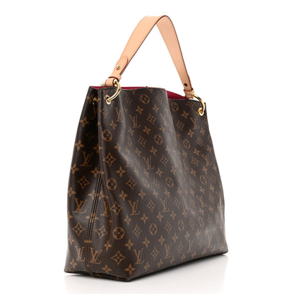 Louis Vuitton Monogram Graceful MM Pivoine 3 of 10