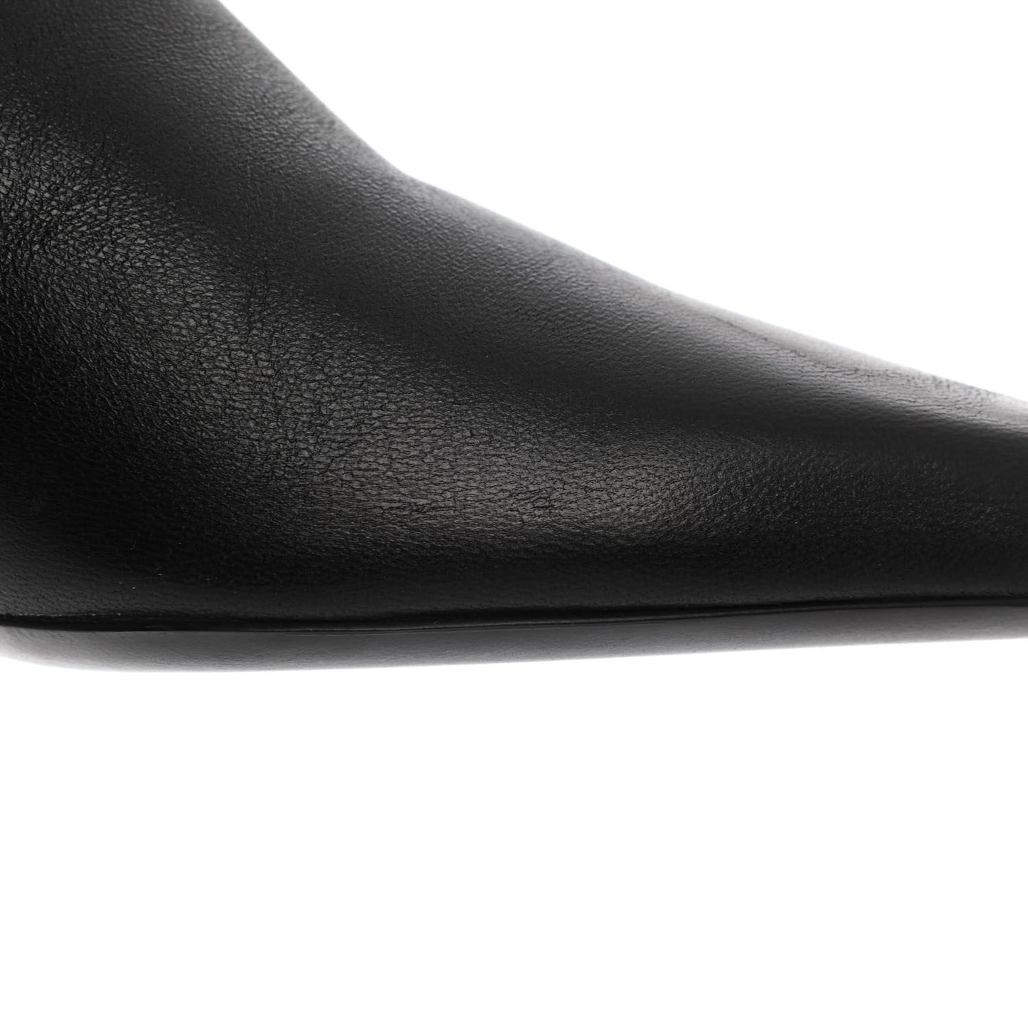 Sheepskin Typo Ankle Booties 35.5 Black
