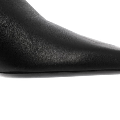 Balenciaga Sheepskin Typo Ankle Booties 35.5 Black 19 of 21