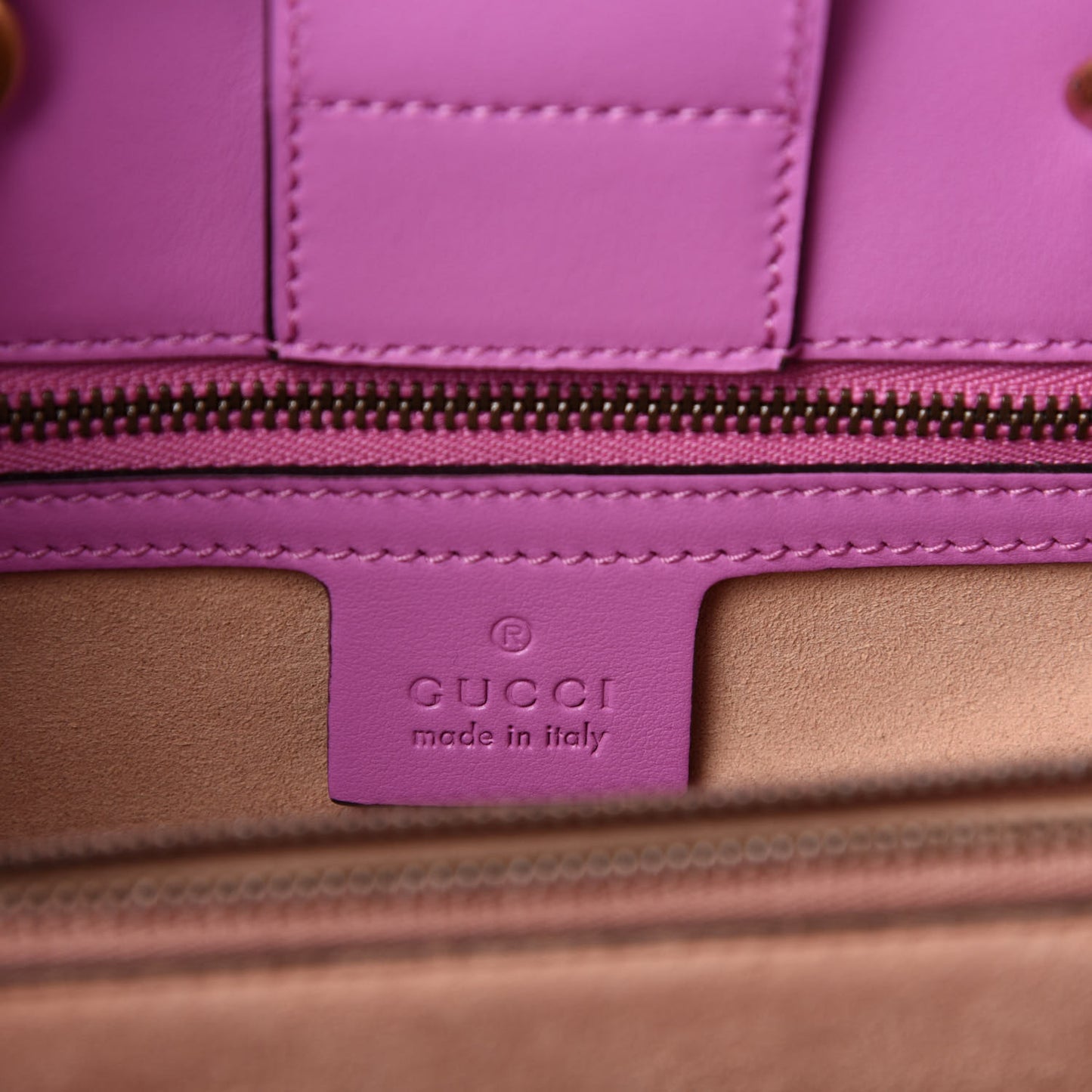 Calfskin Matelasse Small GG Marmont Tote Candy Mousse