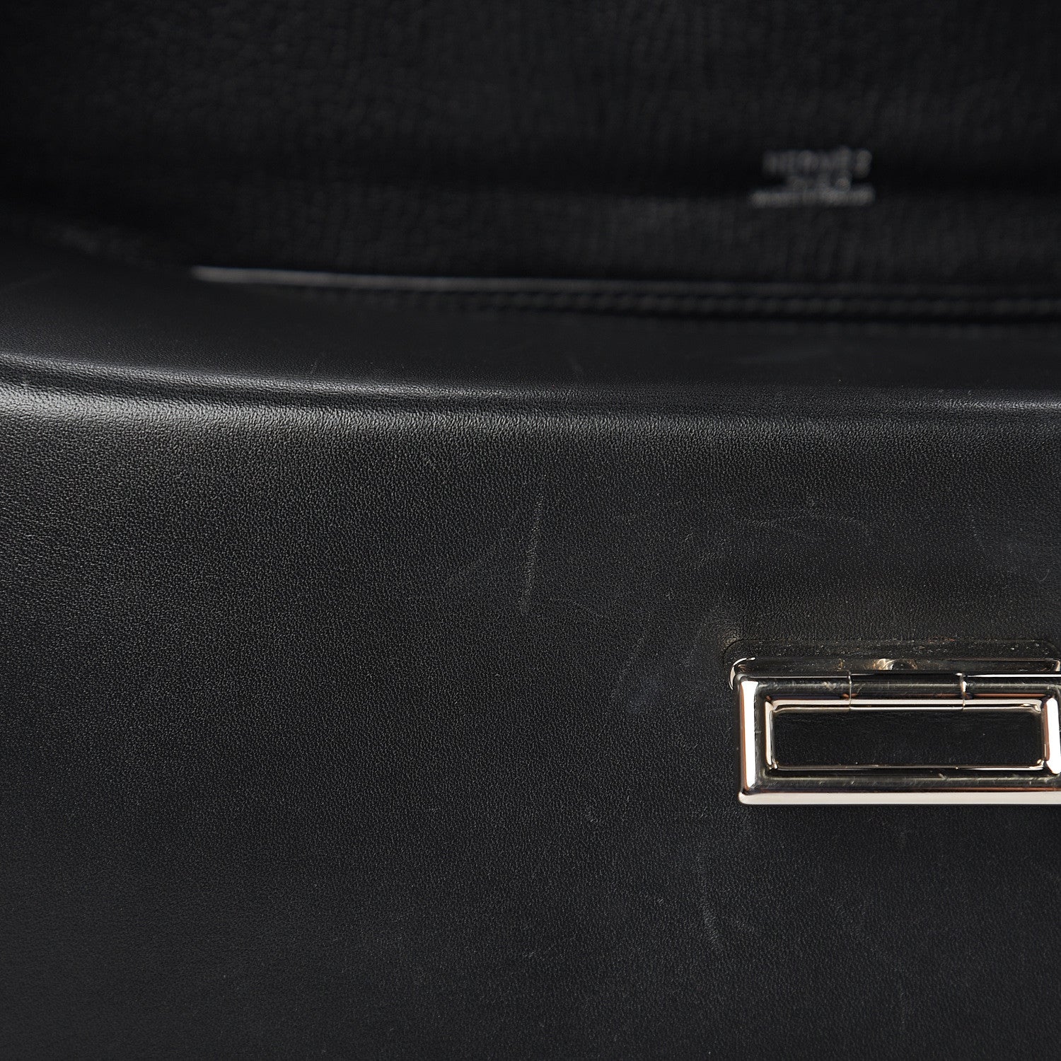 Hermes Chamonix Shoulder Bag Black 10 of 15