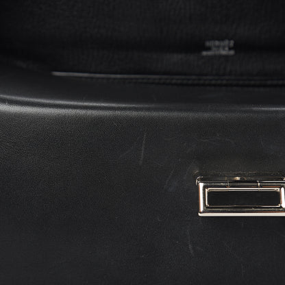 Hermes Chamonix Shoulder Bag Black 10 of 15