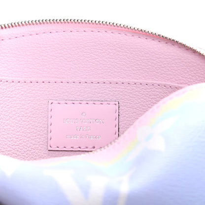 Louis Vuitton Monogram Giant Escale Cosmetic Pouch Pastel 6 of 9