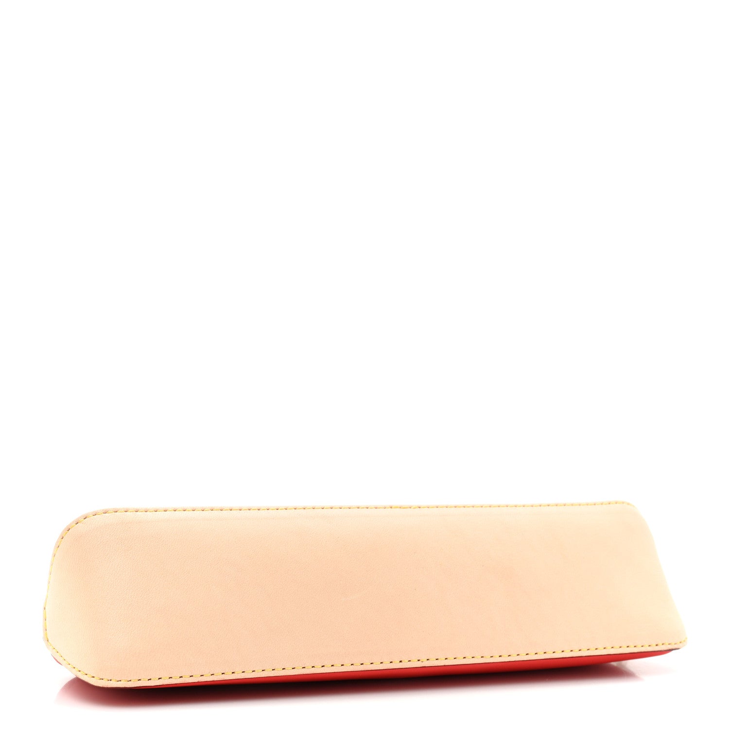 Louis Vuitton Monogram Elizabeth Pencil Pouch Red 4 of 10