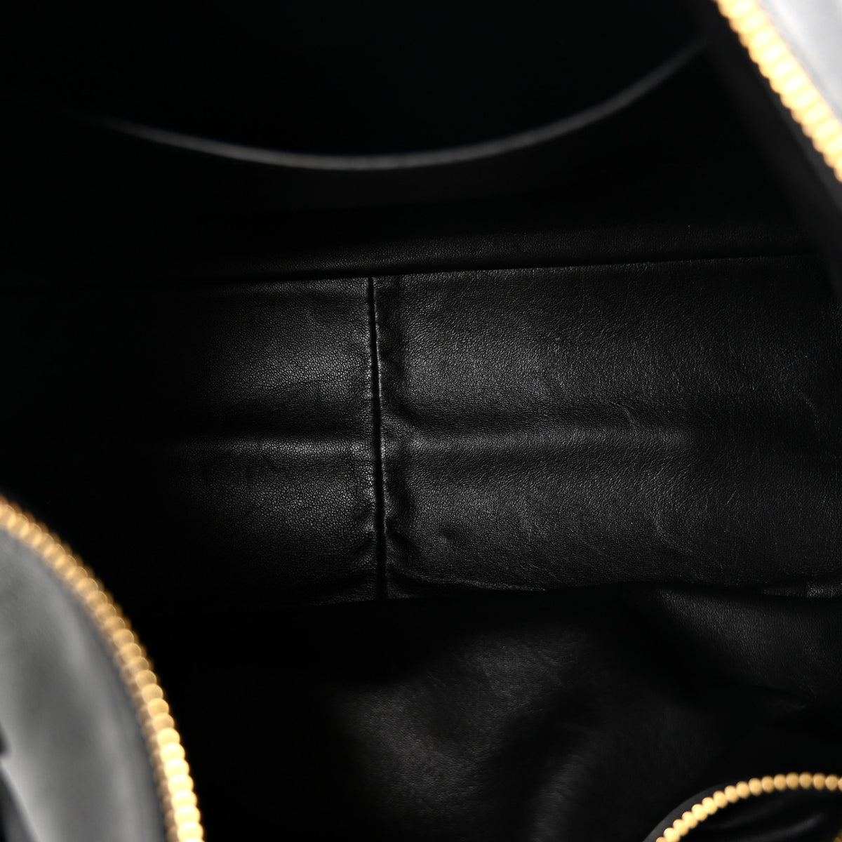 Soft Calfskin Large Aimée Shoulder Bag Black