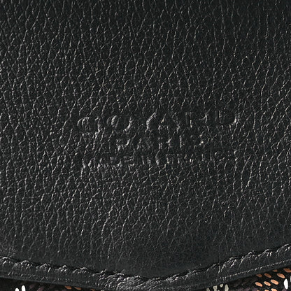 Goyard Goyardine Calfskin Cisalpin Backpack Black 6 of 9