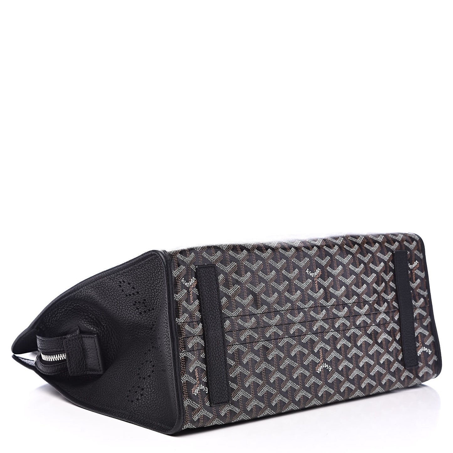 Goyardine Sac Hardy Pet Carrier PM Black
