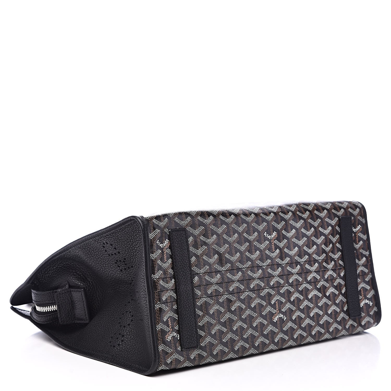 Goyard Goyardine Sac Hardy Pet Carrier PM Black 4 of 8