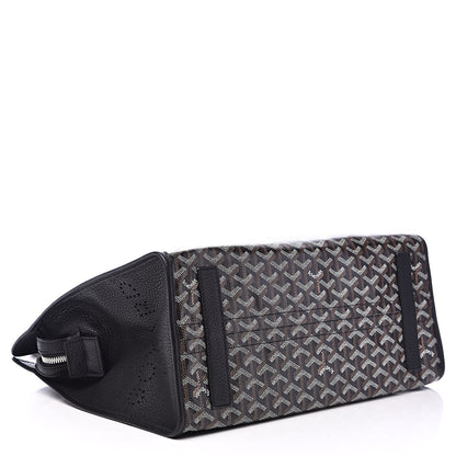 Goyard Goyardine Sac Hardy Pet Carrier PM Black 4 of 8