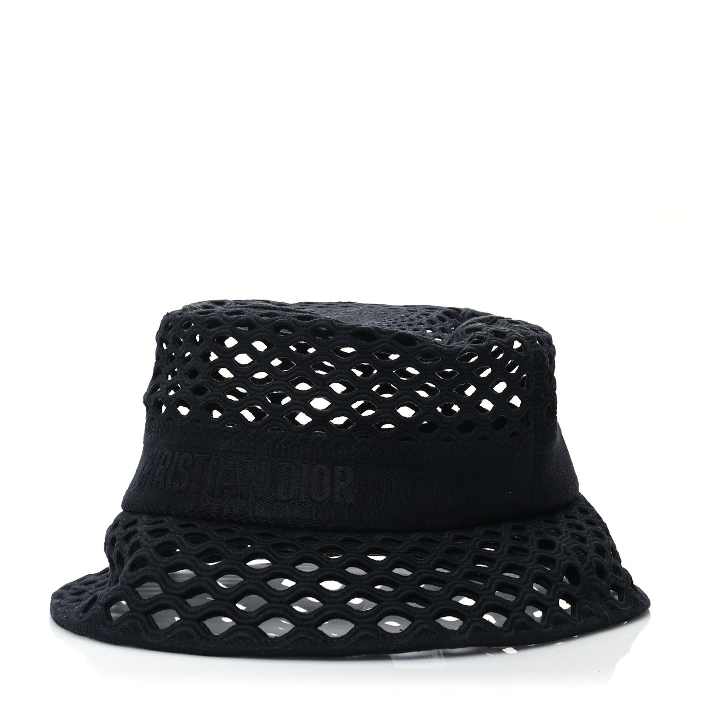 Mesh Small Brim Bucket Hat 58 Black