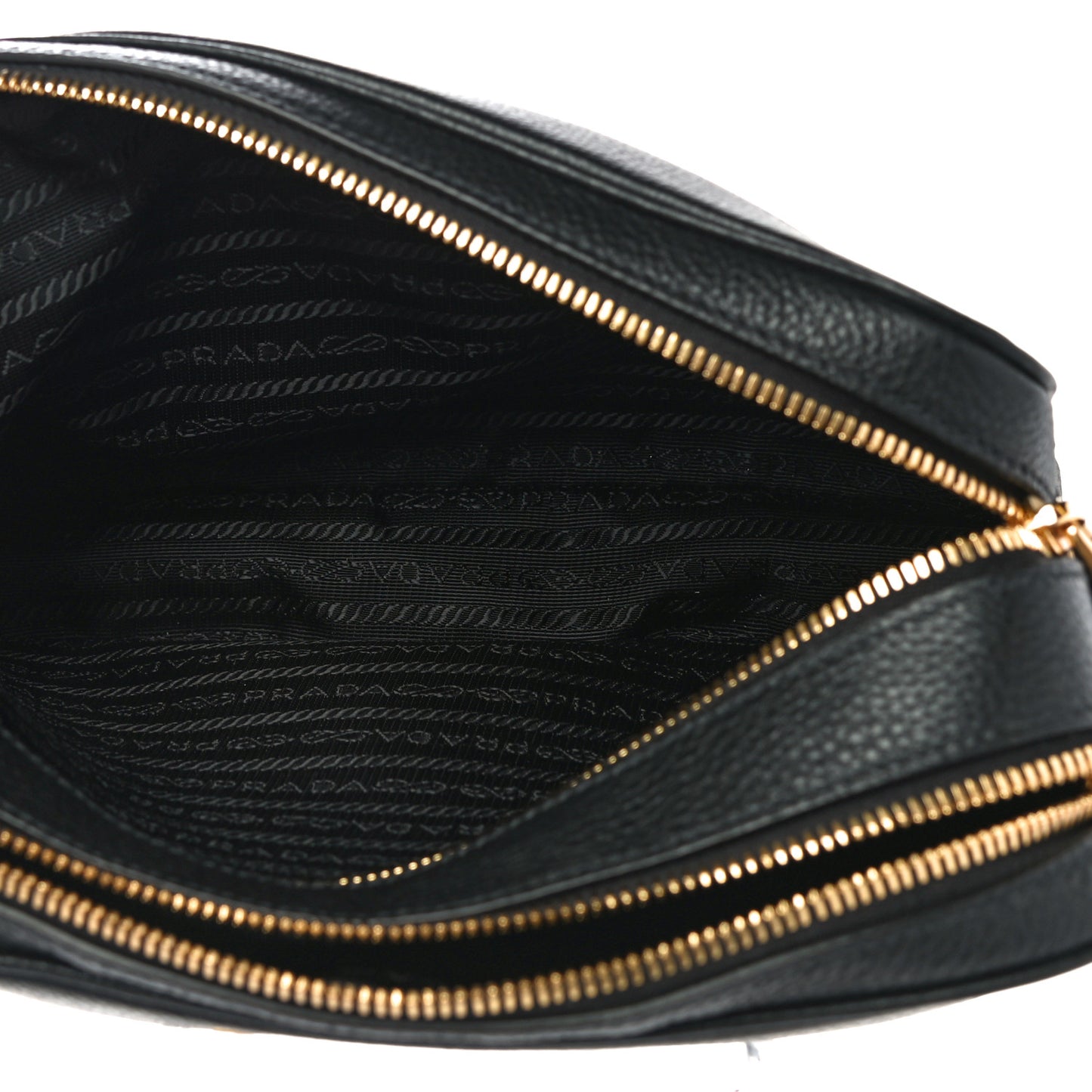 Vitello Phenix Camera Bag Black