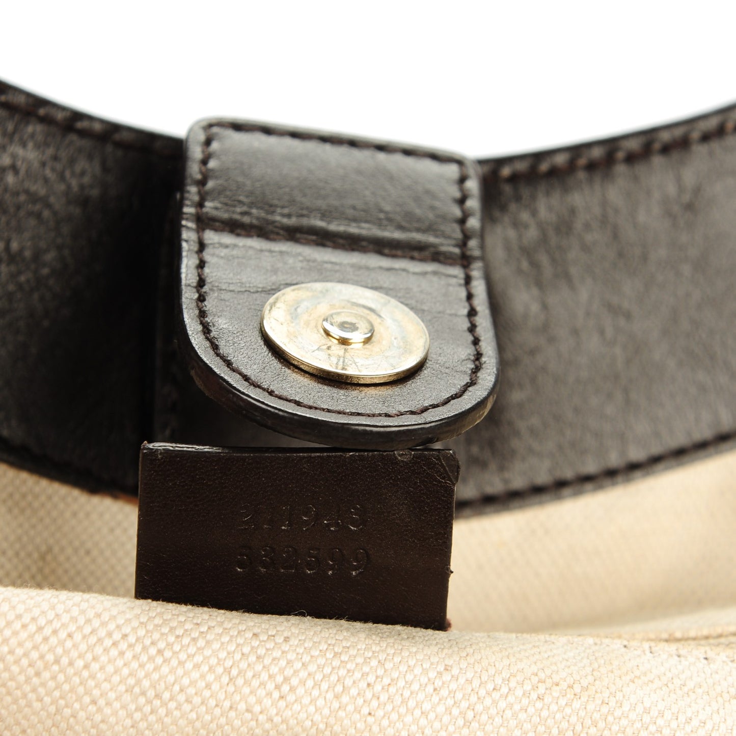 Monogram Large Sukey Tote Dark Brown