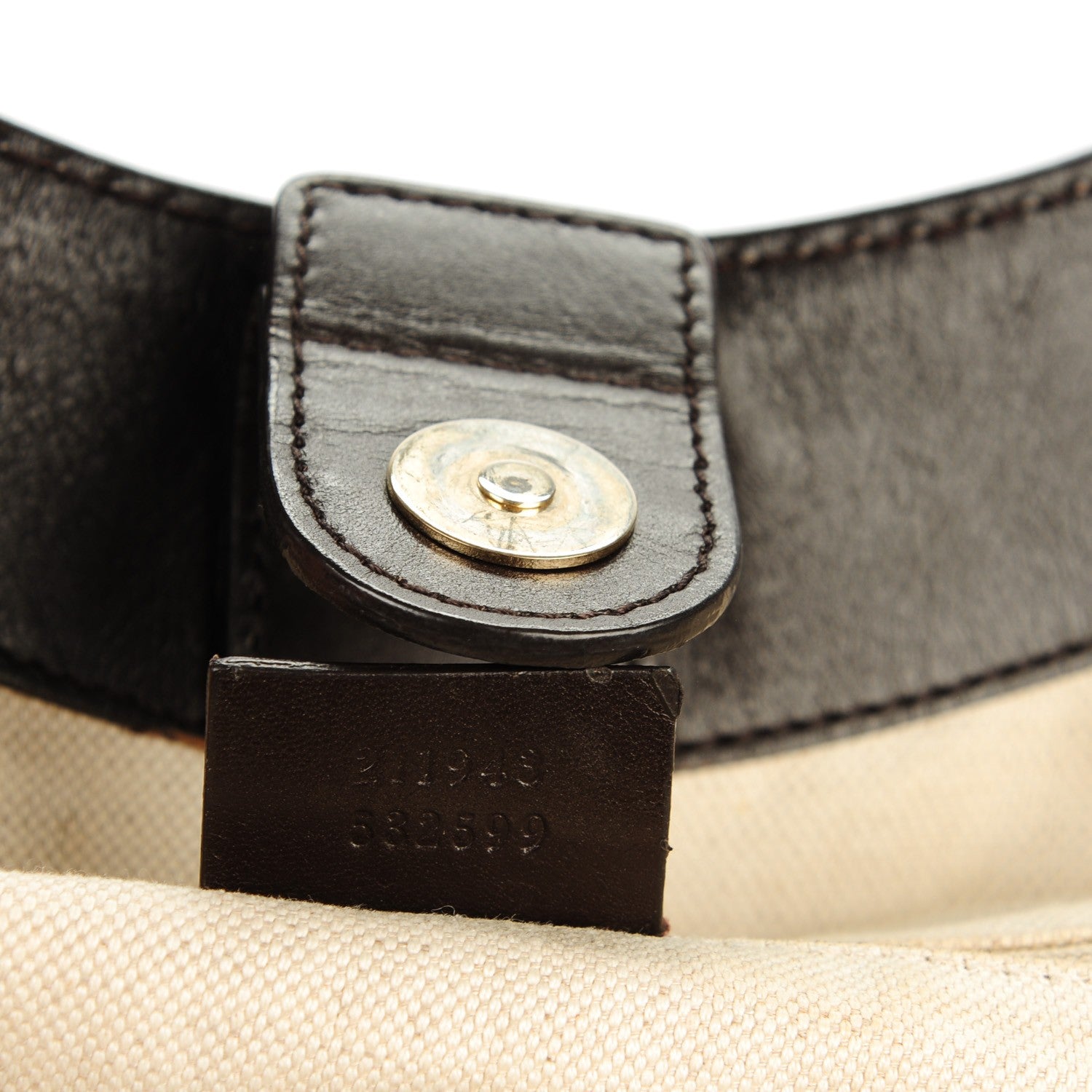 Gucci Monogram Large Sukey Tote Dark Brown 7 of 8