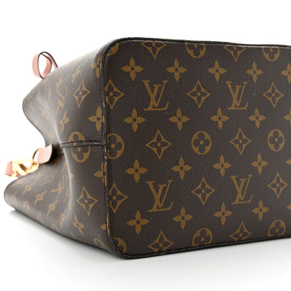 Louis Vuitton LOUIS VUITTON Monogram Neonoe MM Rose Poudre 8 of 12