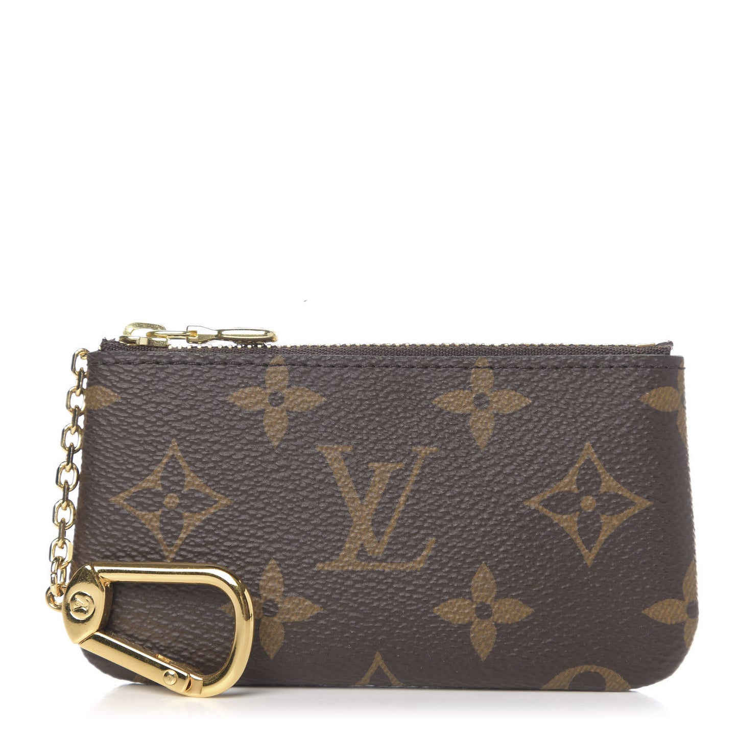 Monogram Key Pouch