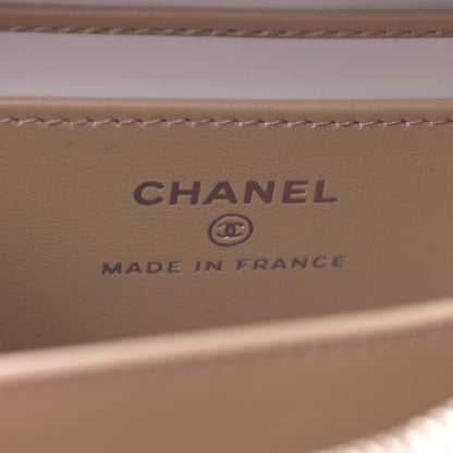 Chanel Iridescent Calfskin Quilted Camera Bag Pink 6 of 9