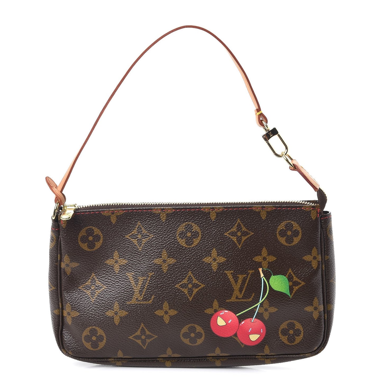 Monogram Cerises Pochette Accessories