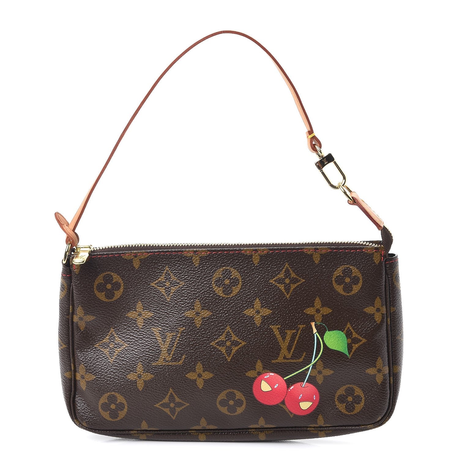 Louis Vuitton Monogram Cerises Pochette Accessories 1 of 7