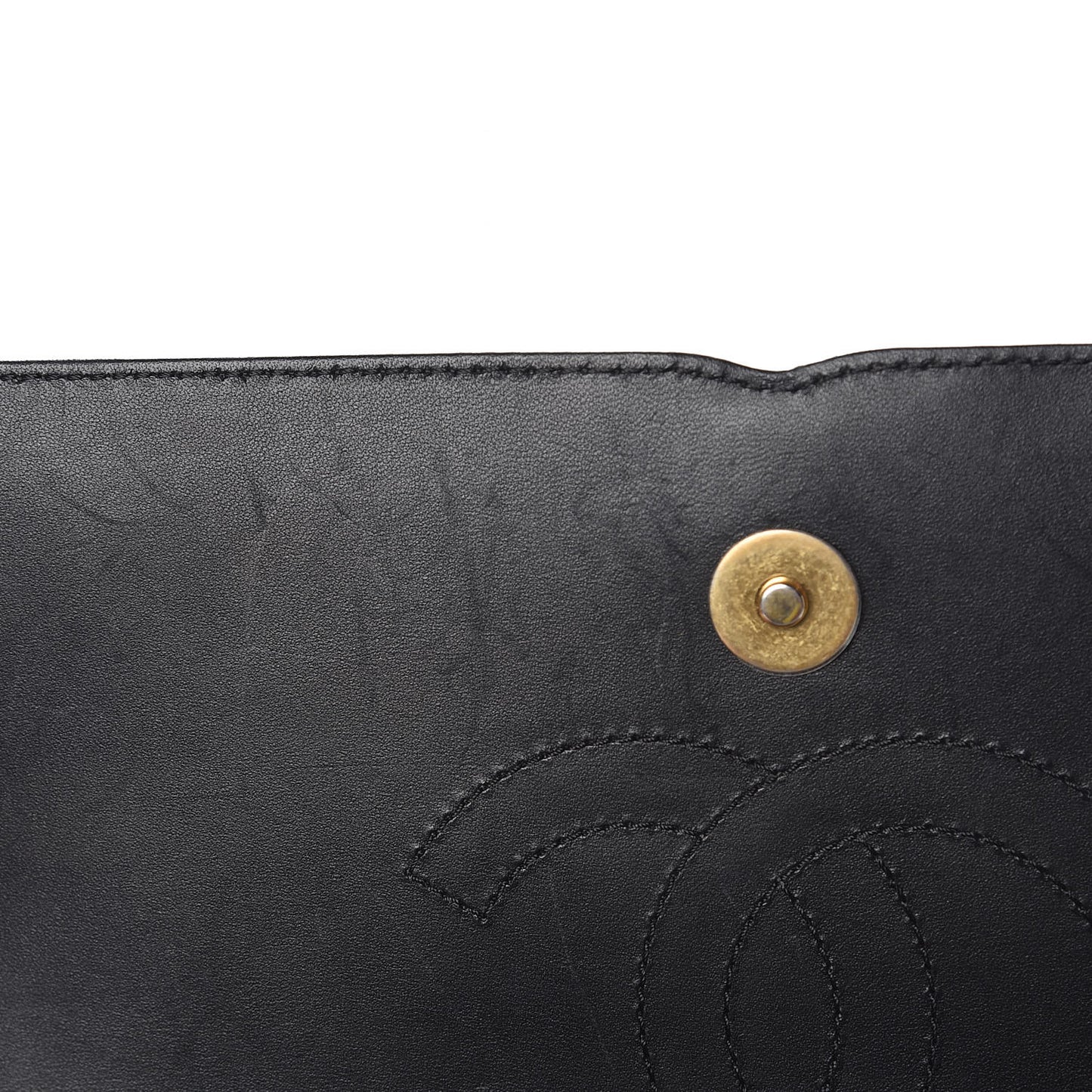 Caviar Quilted Medium CC Filigree Flap Black