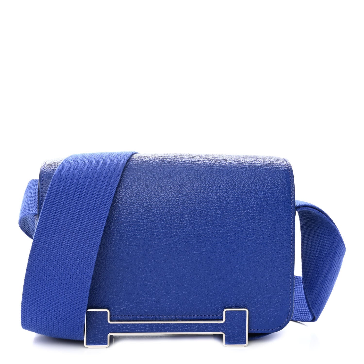 Hermes Chevre Mysore Geta Bleu Electrique 1 of 11