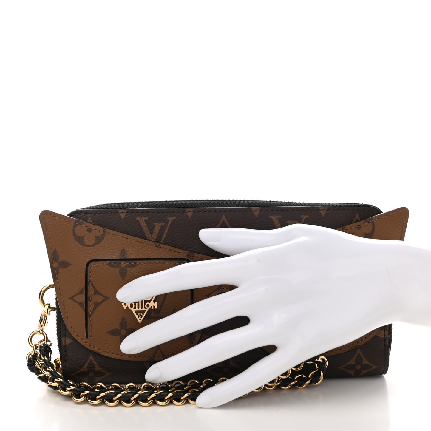 Reverse Monogram Zippy Shades Wallet