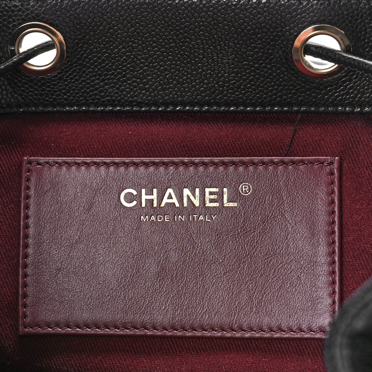 Chanel Caviar Quilted Mini Business Affinity Backpack Black 6 of 11