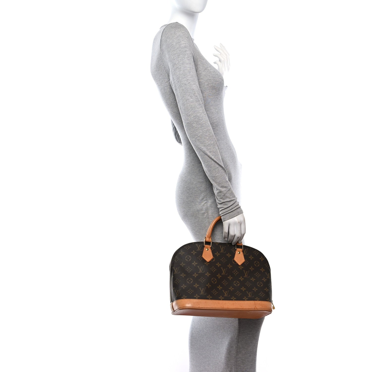 Louis Vuitton Monogram Alma PM 2 of 12