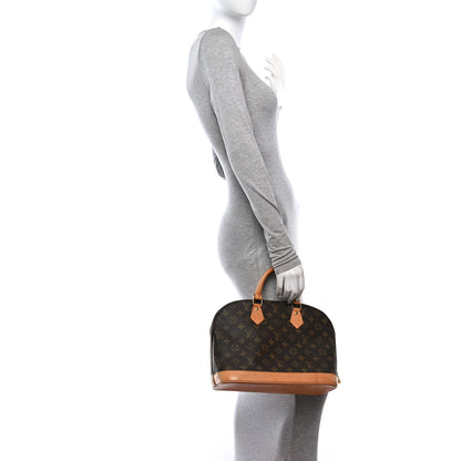 Louis Vuitton Monogram Alma PM 2 of 12