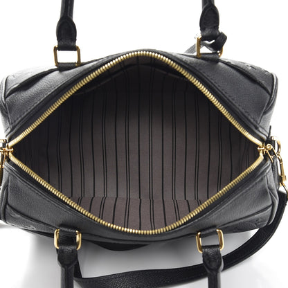 Louis Vuitton Empreinte Speedy Bandouliere 25 NM Black 6 of 9