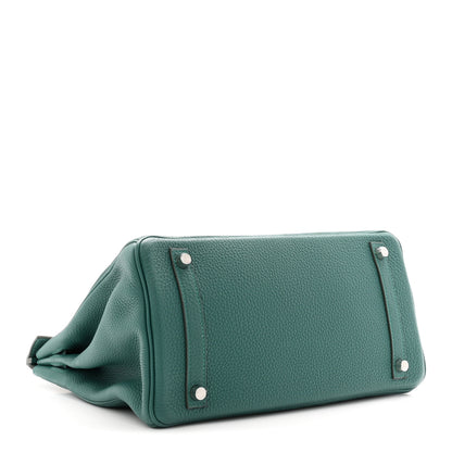 Hermes Togo Birkin 30 Malachite 4 of 11