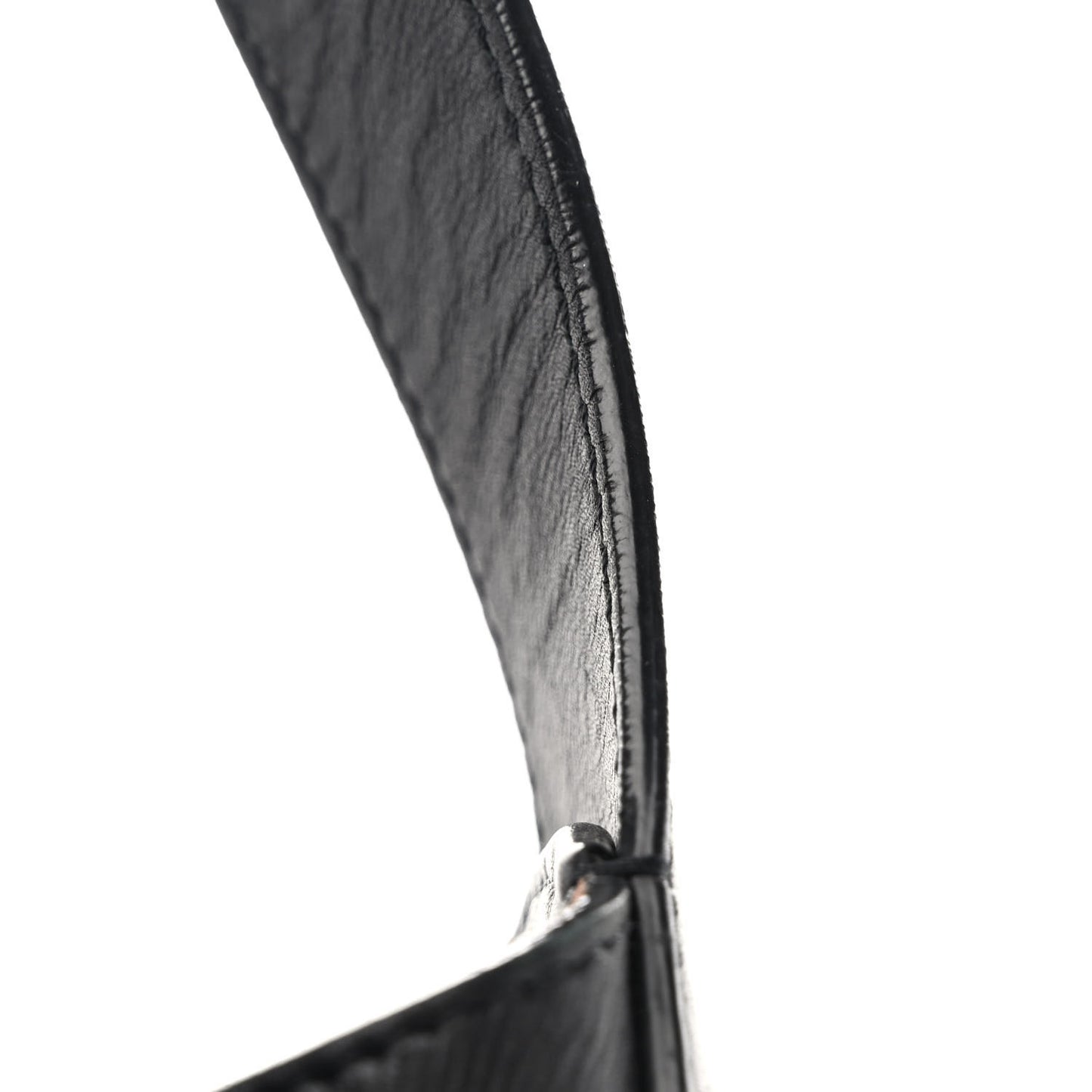 Supple Calfskin Hobo Black