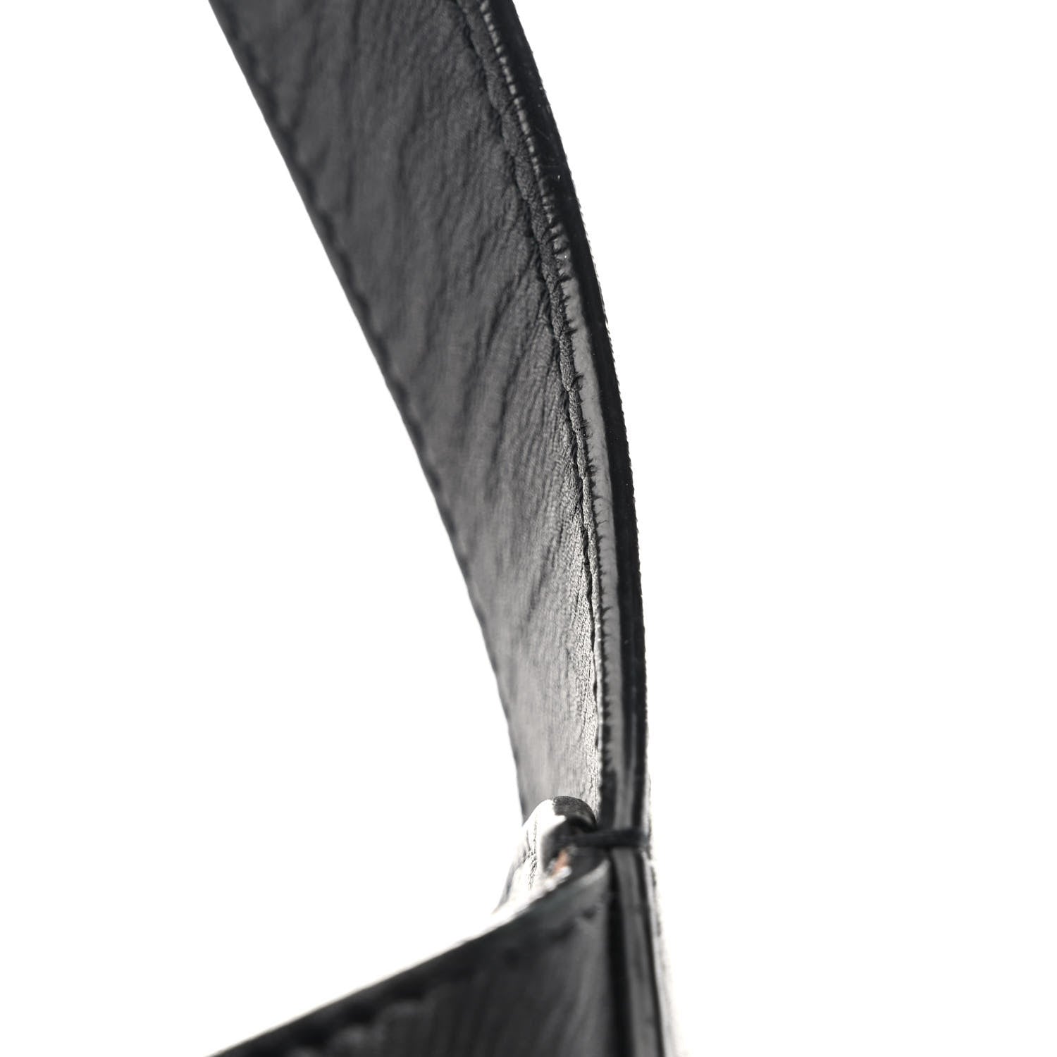 Celine Supple Calfskin Hobo Black 10 of 10