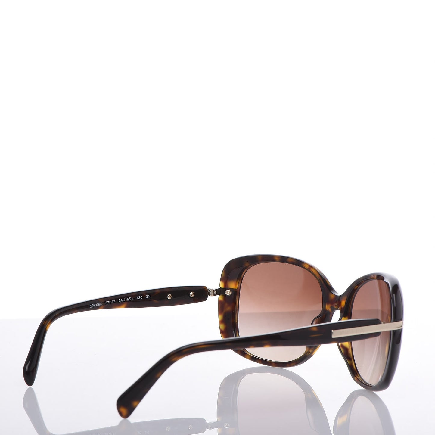 Square Sunglasses SPR 08O Tortoise Brown