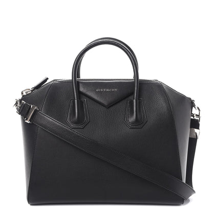 Givenchy Sugar Goatskin Medium Antigona Black 1 of 8
