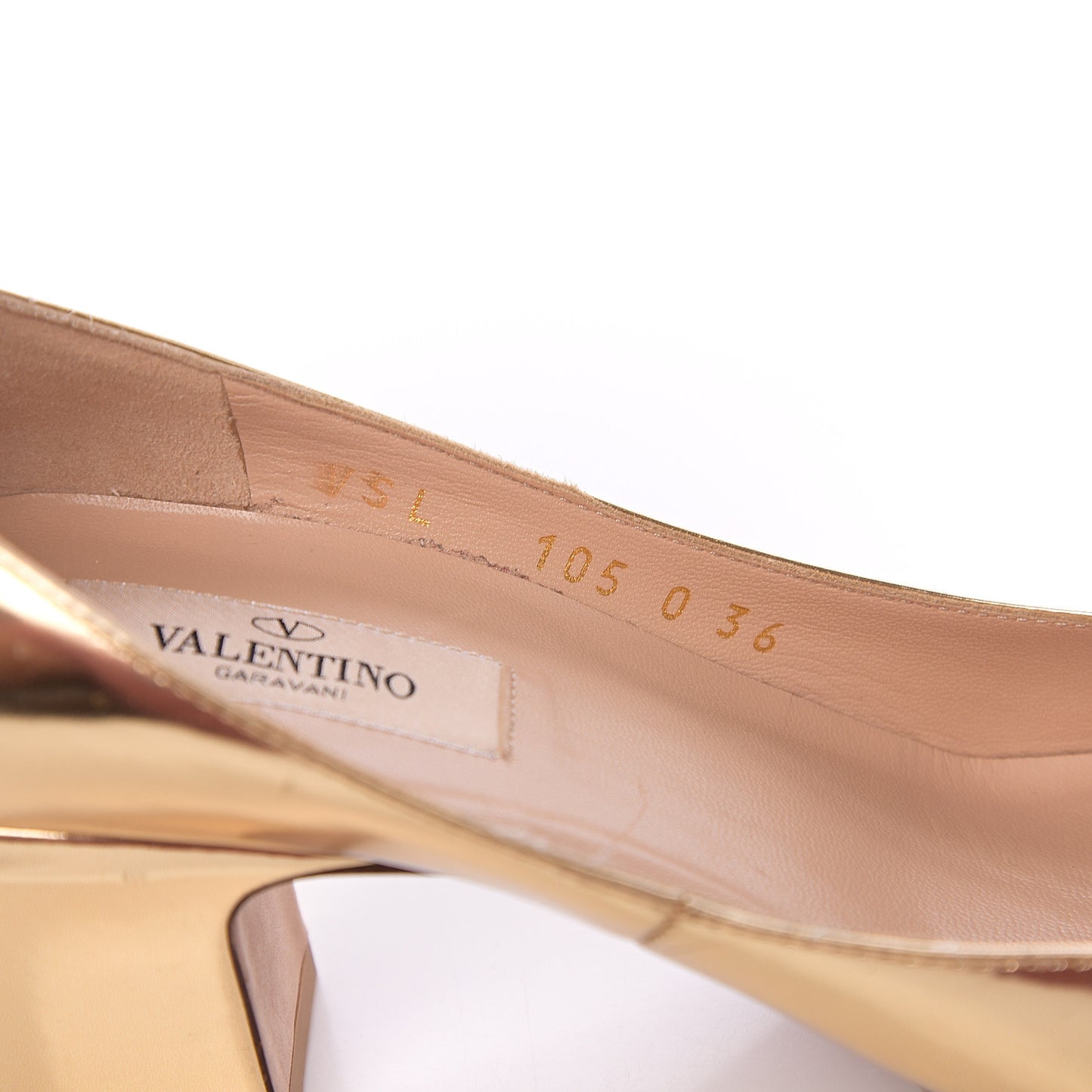 Patent Tan-Go Mary Jane 60mm Pumps 36 Gold