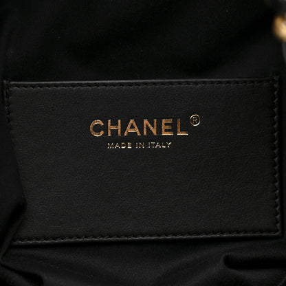 Chanel Caviar Quilted Small Chanel 25 Handbag Black 6 of 12