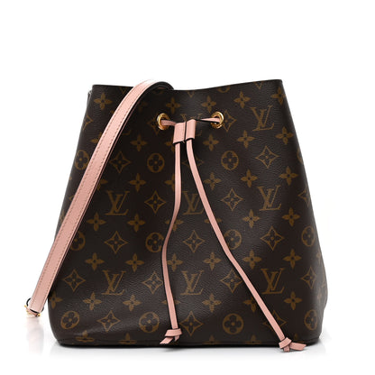 Louis Vuitton Monogram Neonoe MM Rose Poudre 1 of 12
