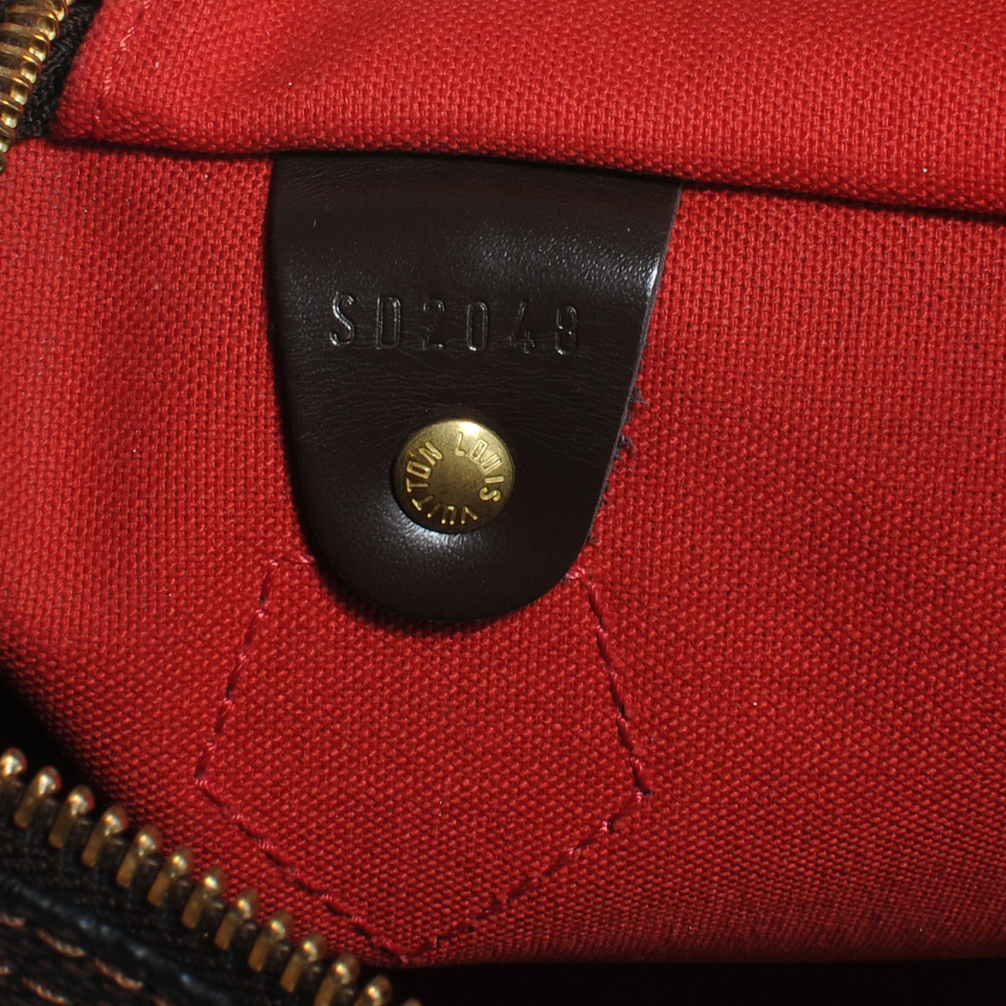 Damier Ebene Speedy 35