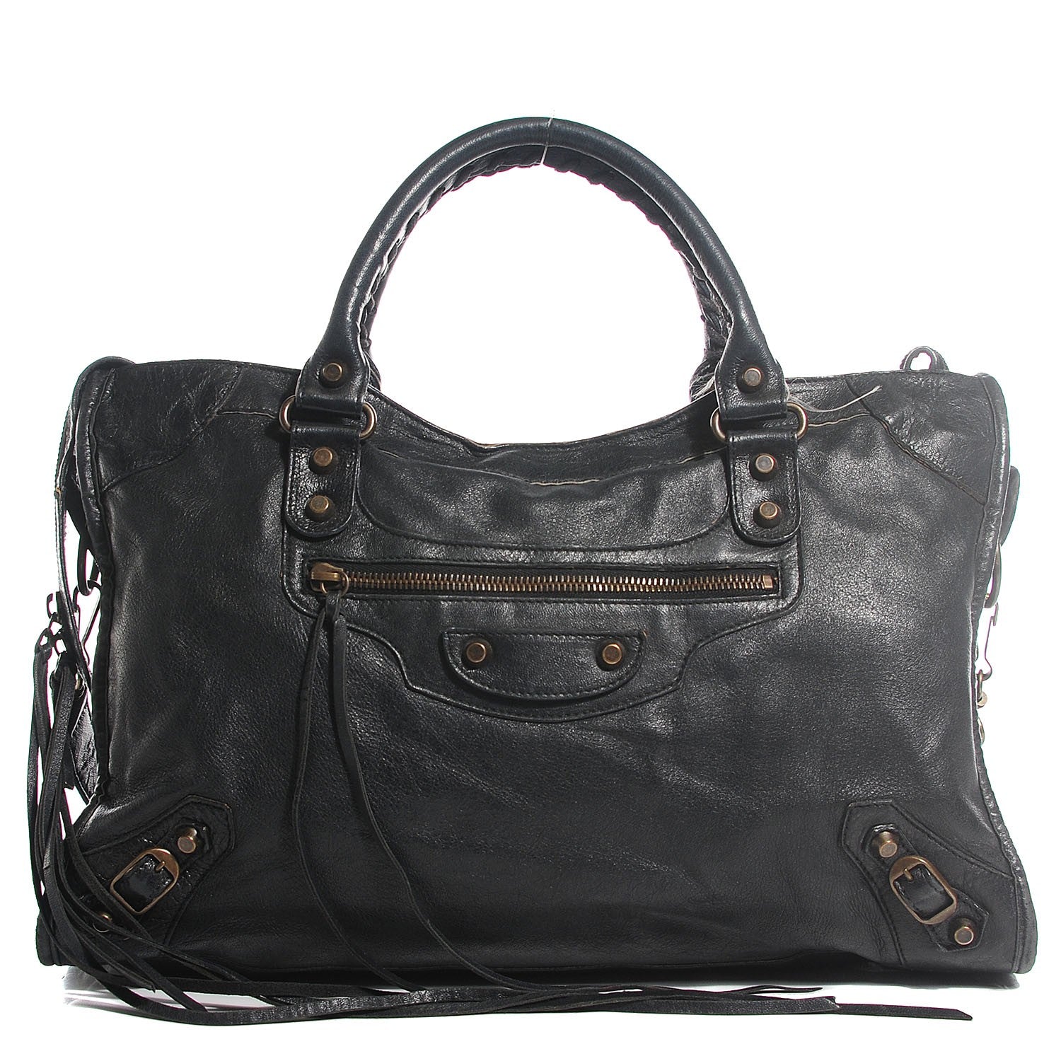 Balenciaga Chevre Classic Hardware City Black 15 of 28