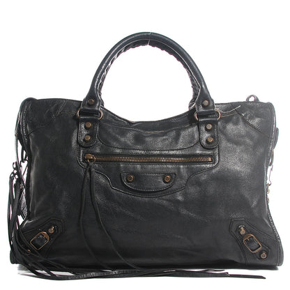 Balenciaga Chevre Classic Hardware City Black 15 of 28