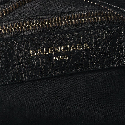 Balenciaga Agneau Graffiti All Over Classic Hardware City Black Multicolor 6 of 9